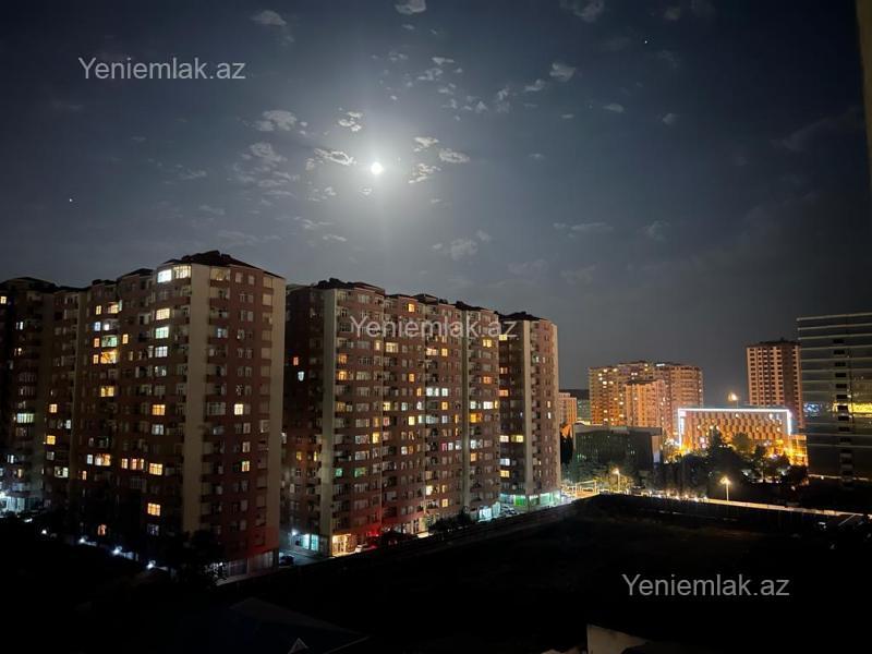 3 otaqlı mənzil satılır, Xətai, Bakı