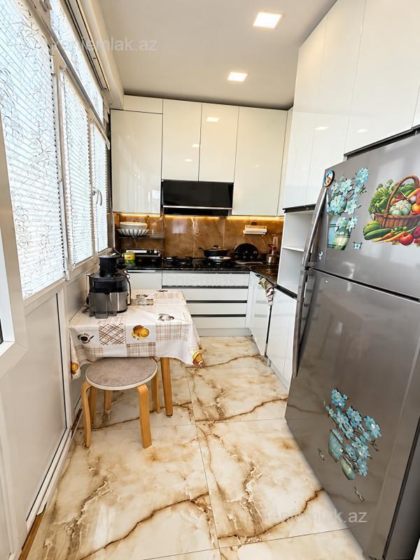 3-room apartment for sale, Hazi Aslanov, Baku