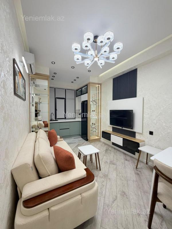 2 otaqlı mənzil satılır, Nizami, Bakı