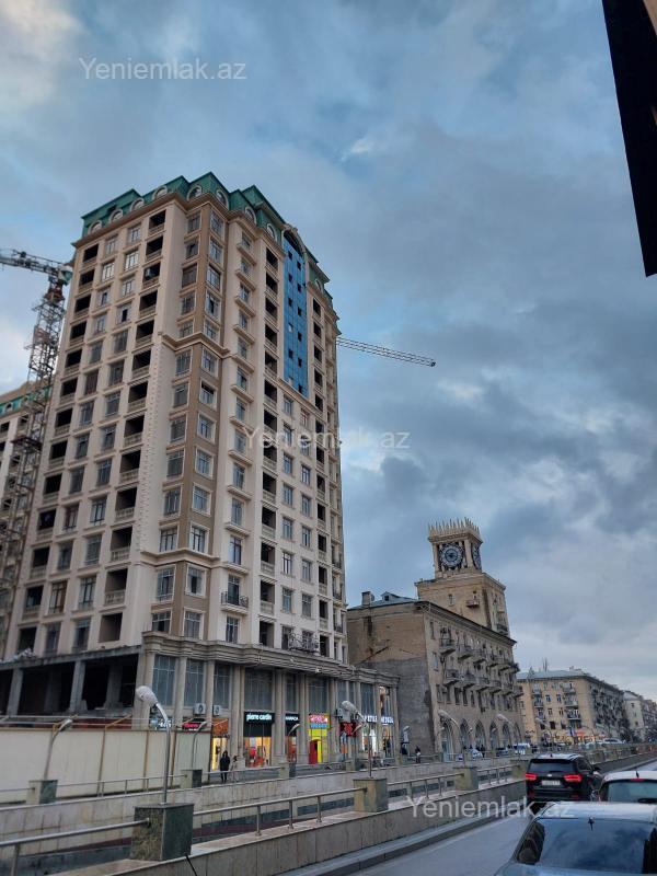 2 otaqlı mənzil satılır, Nərimanov, Bakı