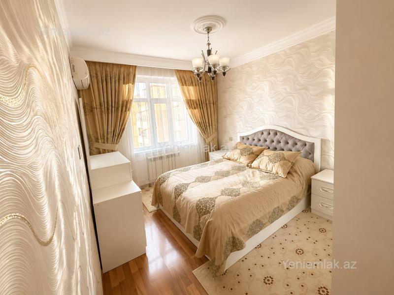 3-room apartment for sale, Bakikhanov, Baku