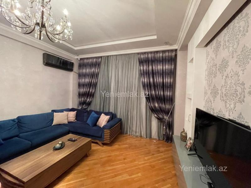 3 otaqlı mənzil satılır, Xətai, Bakı