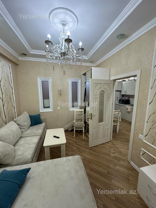 2 otaqlı mənzil satılır, Nizami, Bakı