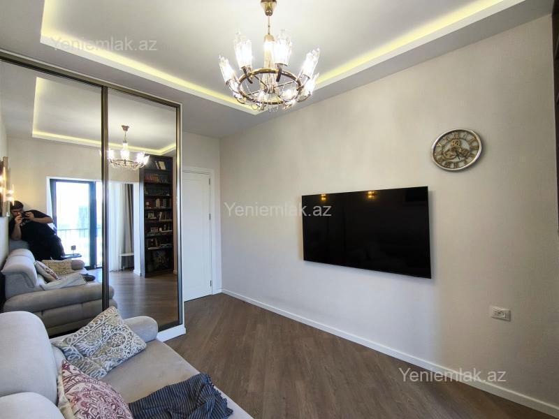 3 otaqlı mənzil satılır, Xətai, Bakı