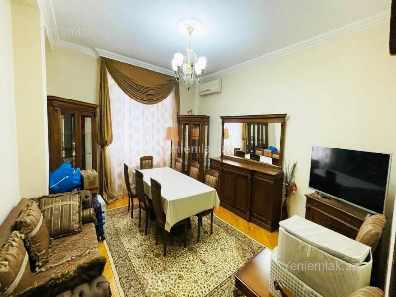 3 otaqlı mənzil satılır, Nəsimi, Bakı