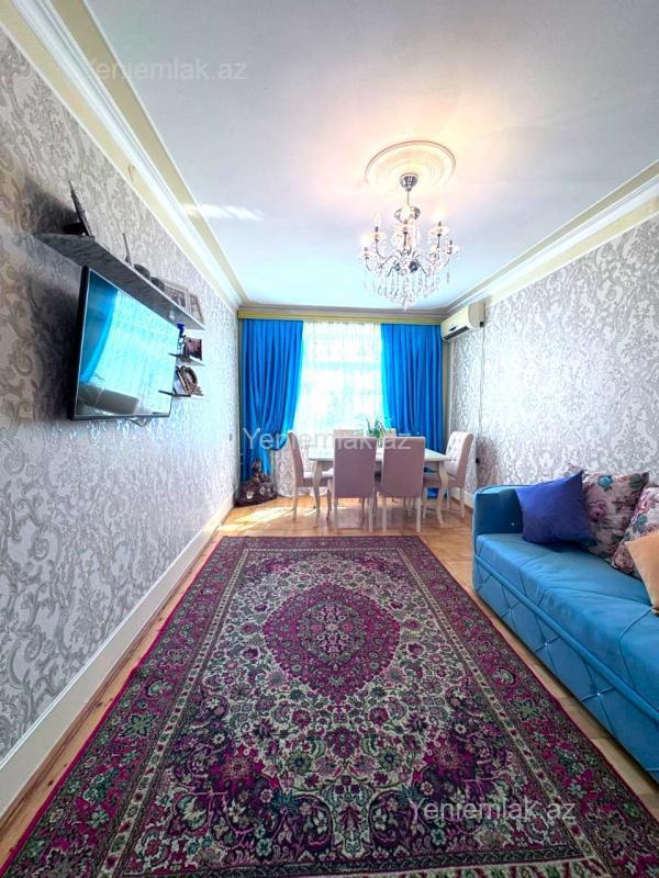3-room apartment for sale, New Gunashli, Baku