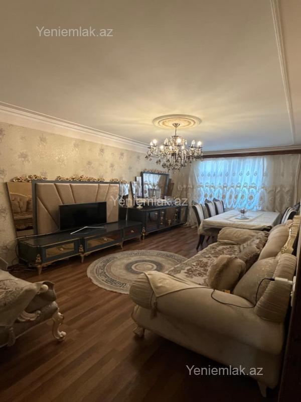 3-room apartment for sale, New Gunashli, Baku