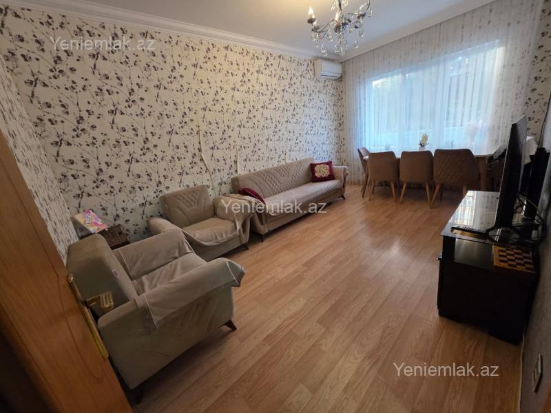3 otaqlı mənzil satılır, Xətai, Bakı