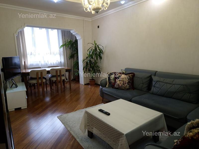 3 otaqlı mənzil satılır, Xətai, Bakı