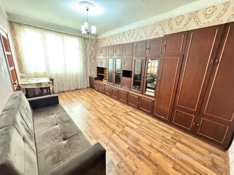2 otaqlı mənzil satılır, Nəsimi, Bakı