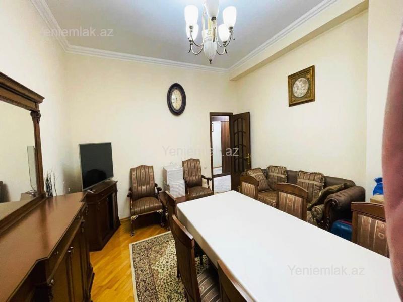 3 otaqlı mənzil satılır, Nəsimi, Bakı