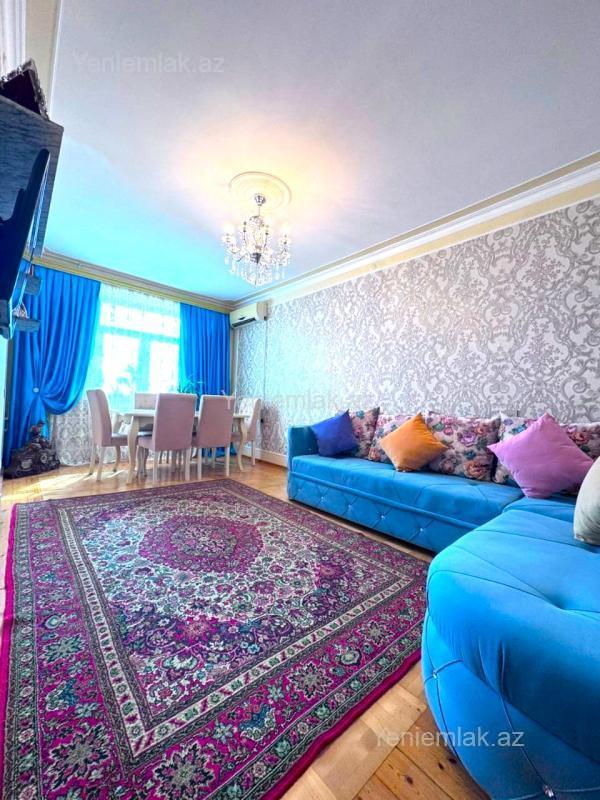 3-room apartment for sale, New Gunashli, Baku