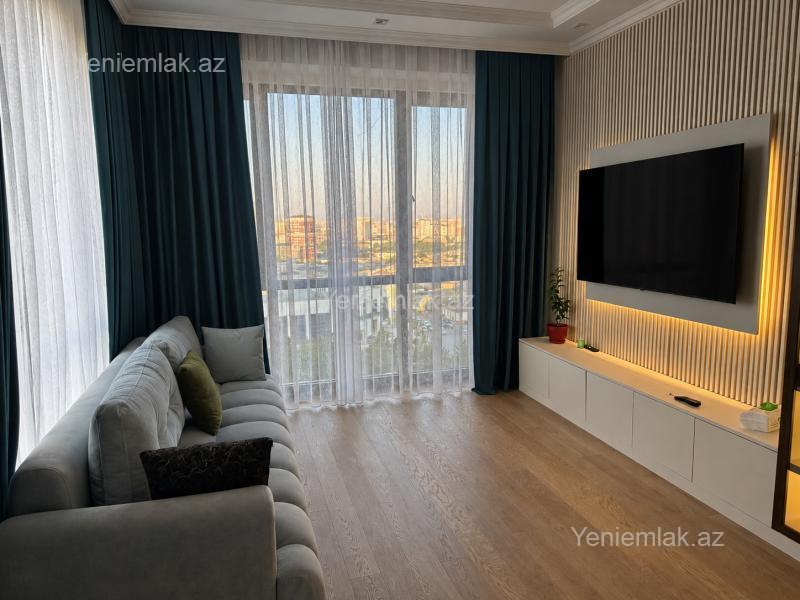 3 otaqlı mənzil satılır, Nəsimi, Bakı