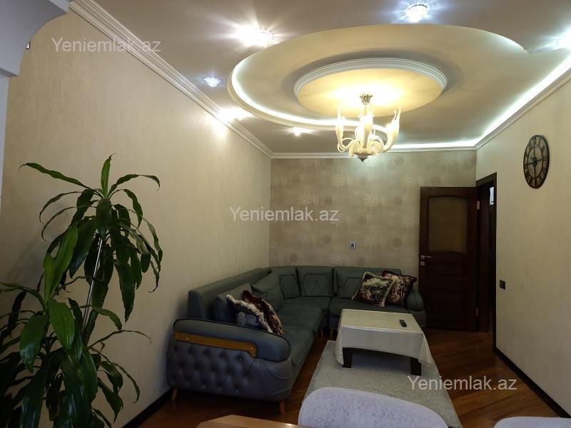 3 otaqlı mənzil satılır, Xətai, Bakı
