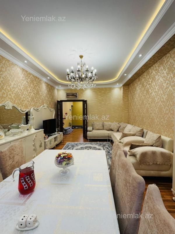 3 otaqlı mənzil satılır, Xətai, Bakı