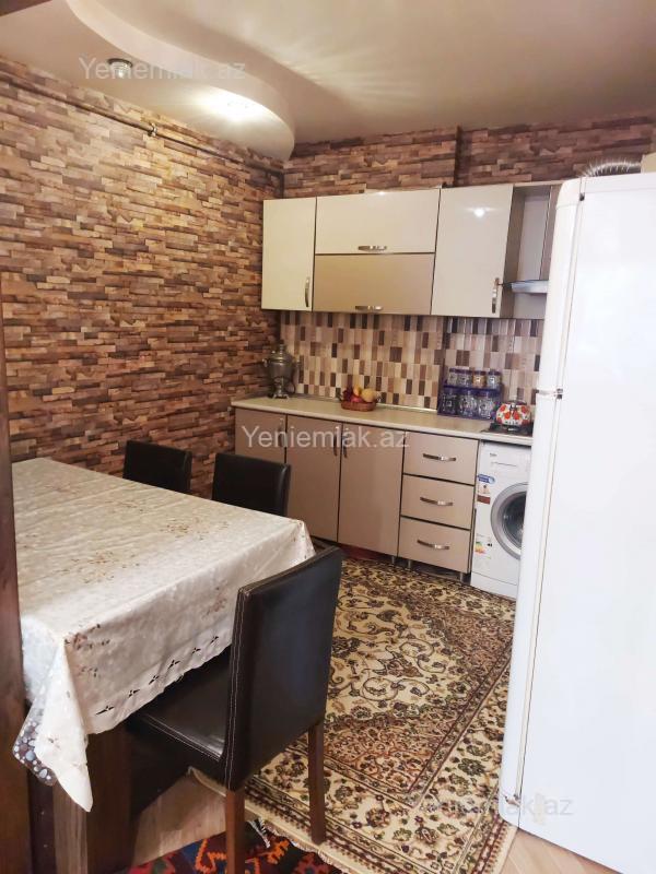 3 otaqlı mənzil satılır, Yeni Yasamal, Bakı