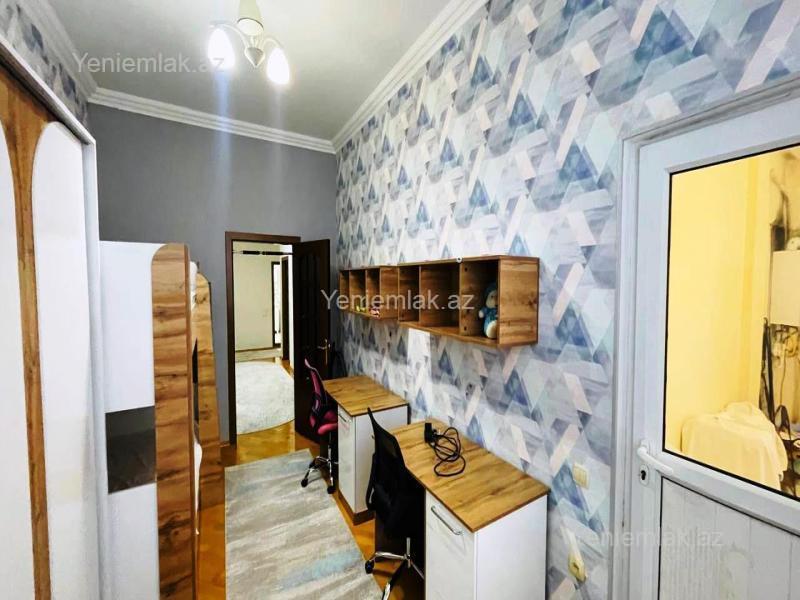 3 otaqlı mənzil satılır, Nəsimi, Bakı