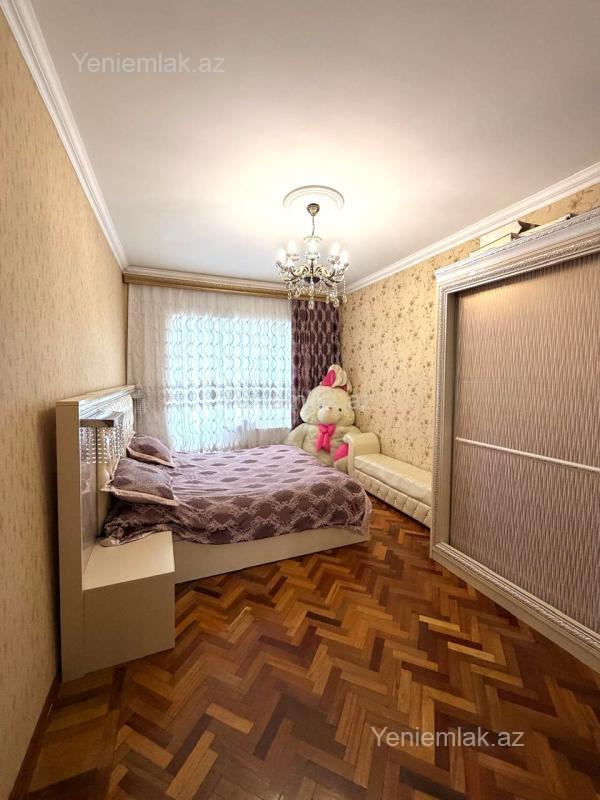3-room apartment for sale, Khatai, Baku