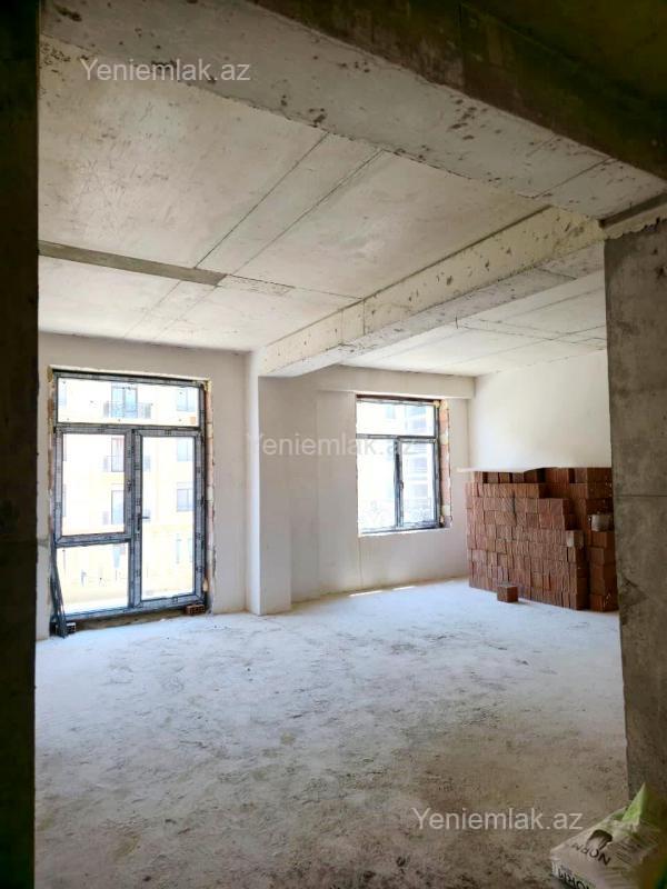 3 otaqlı mənzil satılır, Ağ şəhər, Bakı