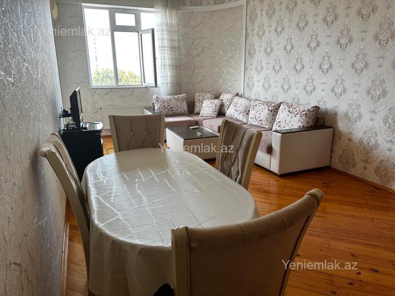 3-room apartment for sale, 30th quarter, Sumgait