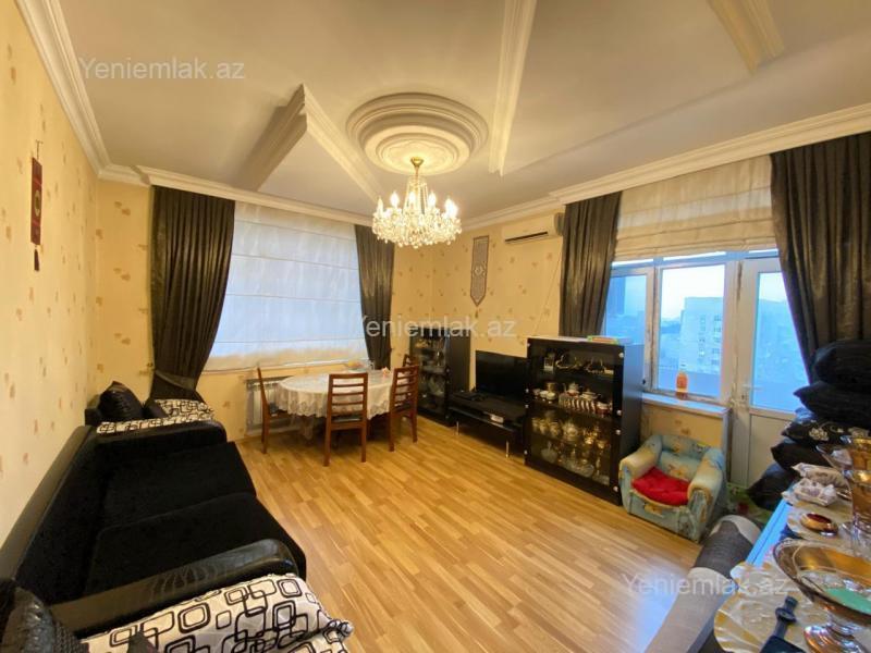 3-room apartment for sale, Khatai, Baku