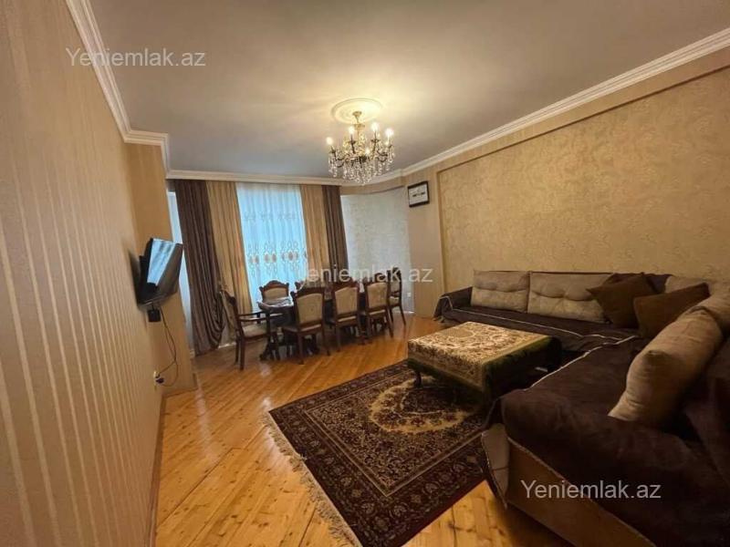 3 otaqlı mənzil satılır, Yeni Yasamal, Bakı