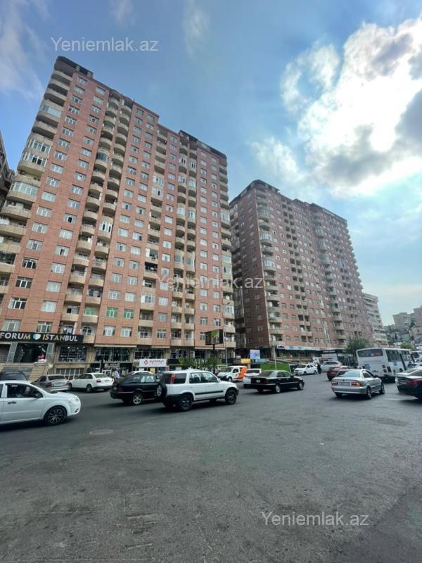 3 otaqlı mənzil satılır, Yeni Yasamal, Bakı