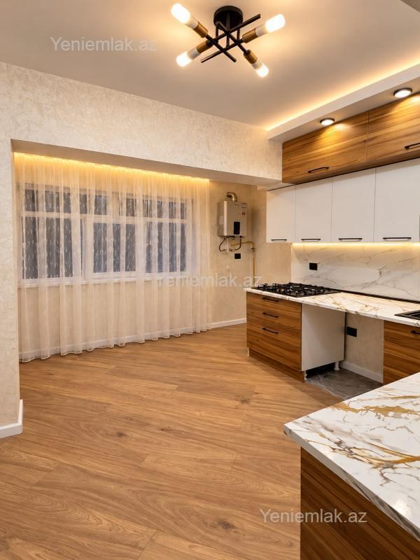 9 otaqlı mənzil satılır, Xətai, Bakı
