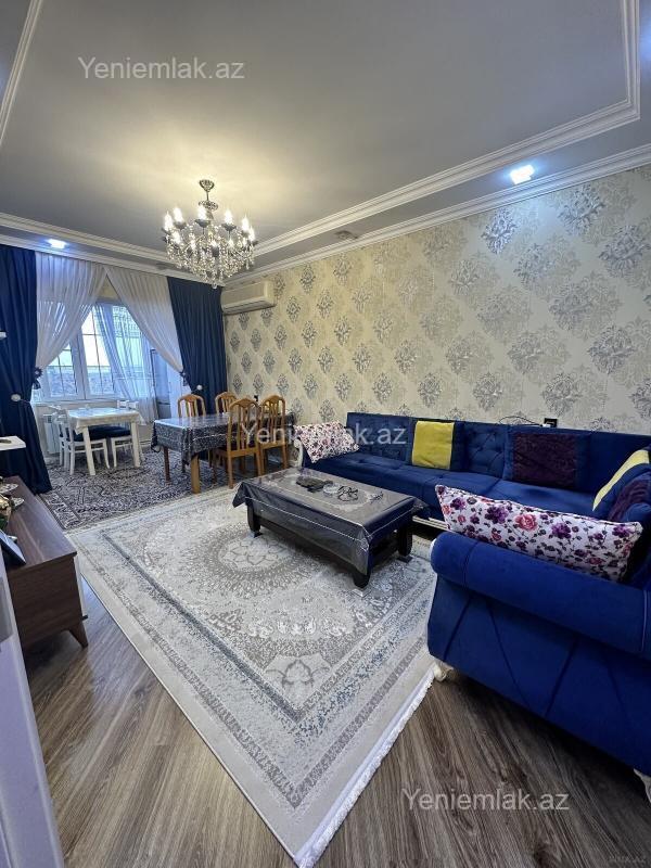 2 otaqlı mənzil satılır, Yeni Günəşli, Bakı