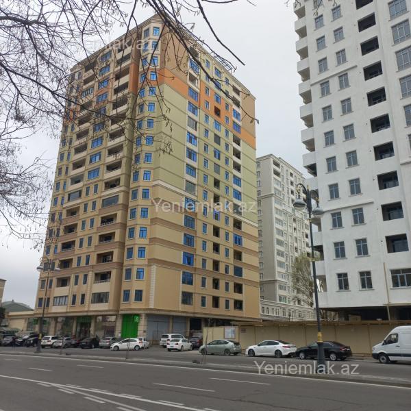 3 otaqlı mənzil satılır, Yasamal, Bakı