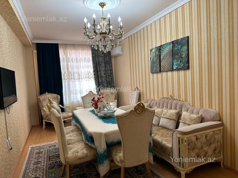 4 otaqlı mənzil satılır, Həzi Aslanov, Bakı