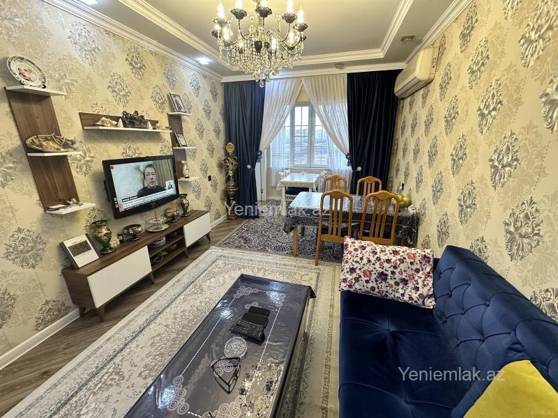 2 otaqlı mənzil satılır, Yeni Günəşli, Bakı