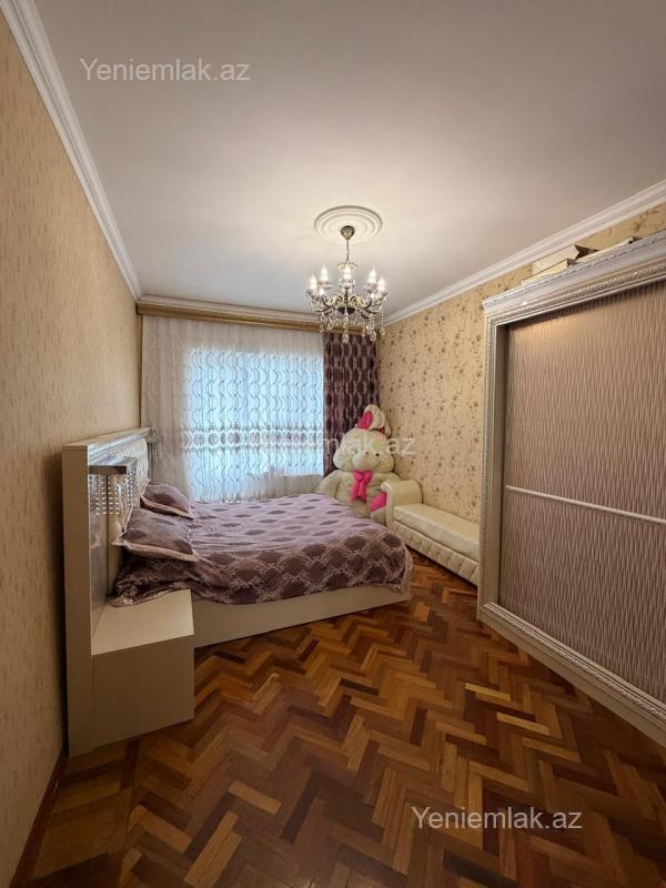 3-room apartment for sale, Khatai, Baku