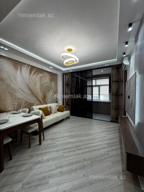 2 otaqlı mənzil satılır, Həzi Aslanov, Bakı