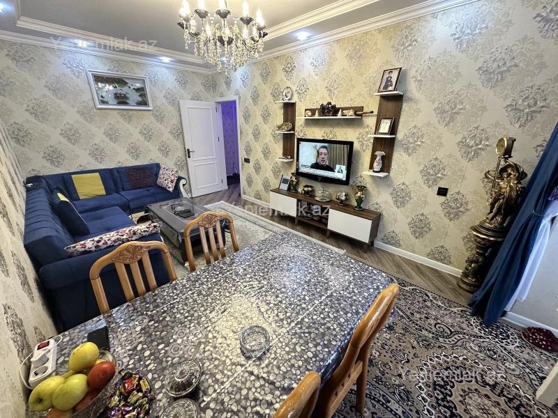 2 otaqlı mənzil satılır, Yeni Günəşli, Bakı
