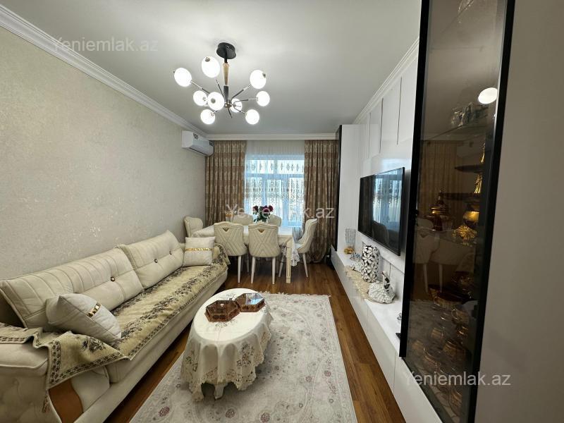 3 otaqlı mənzil satılır, Əhmədli, Bakı