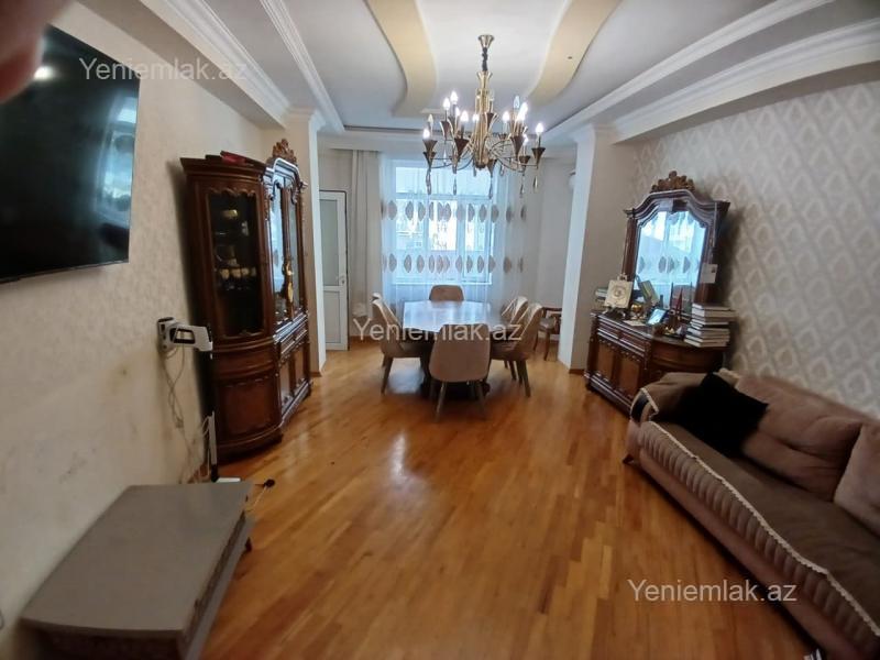 4 otaqlı mənzil satılır, Nizami, Bakı