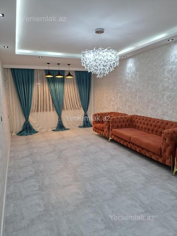 3 otaqlı mənzil satılır, Xətai, Bakı