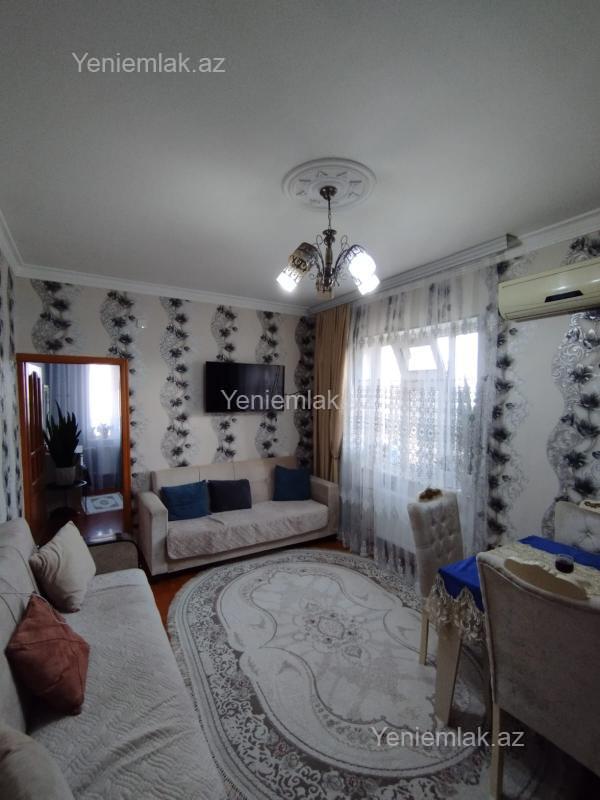 3-room apartment for sale, 17th microdistrict, Sumgait
