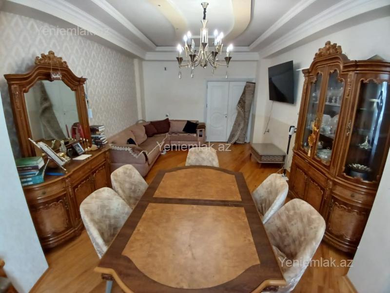 4 otaqlı mənzil satılır, Nizami, Bakı