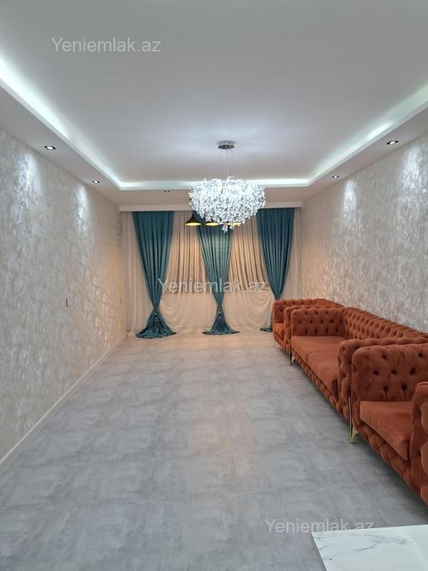 3 otaqlı mənzil satılır, Xətai, Bakı