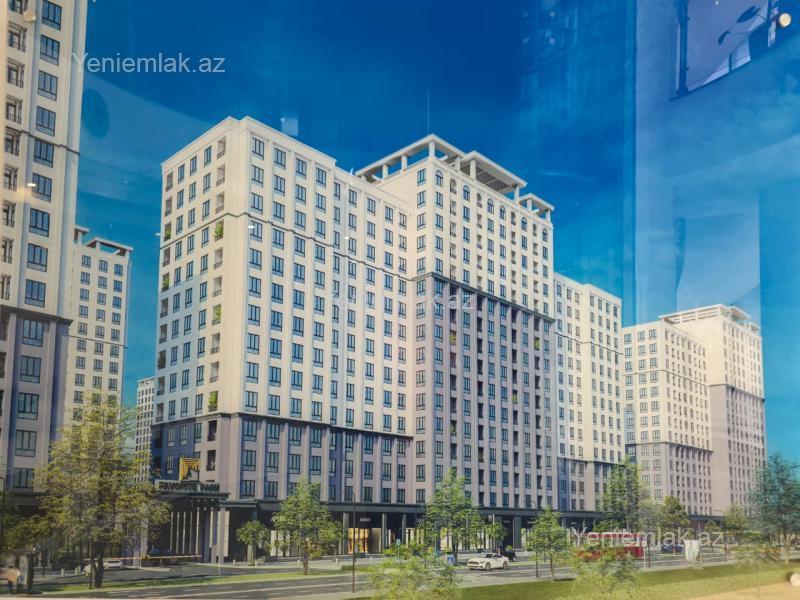 2-комн. квартира на продажу, пос. Бинагади, Баку