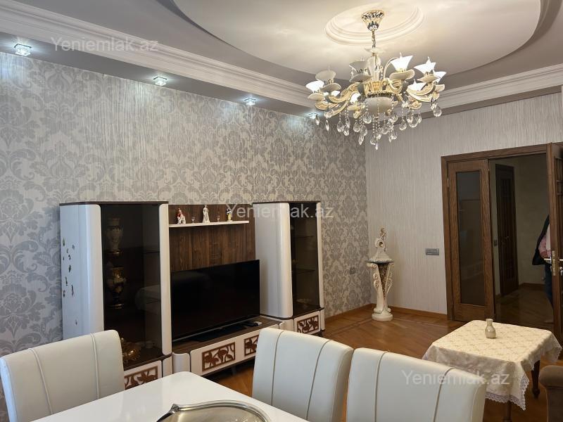 3 otaqlı mənzil satılır, Nəsimi, Bakı