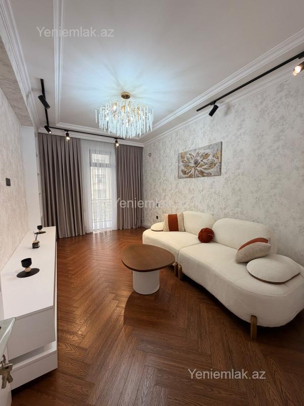 2-room apartment for sale, Nasimi, Baku