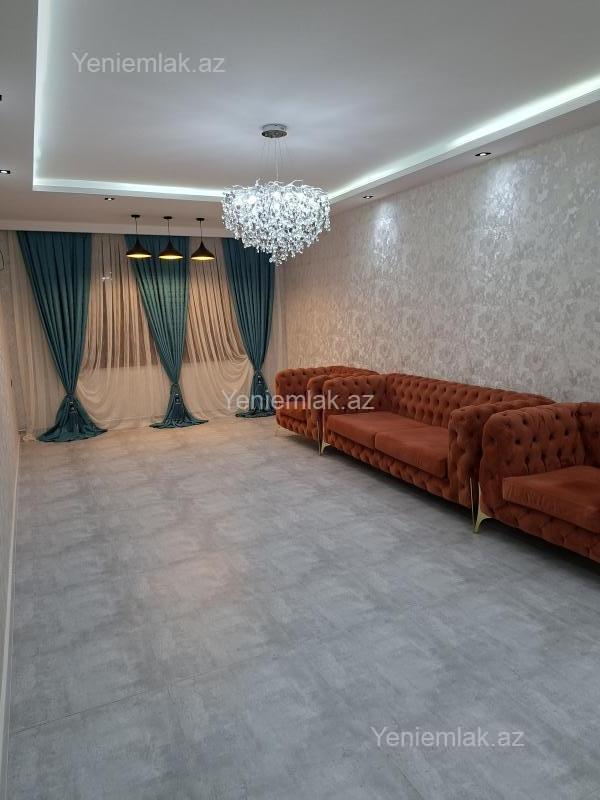 3 otaqlı mənzil satılır, Xətai, Bakı