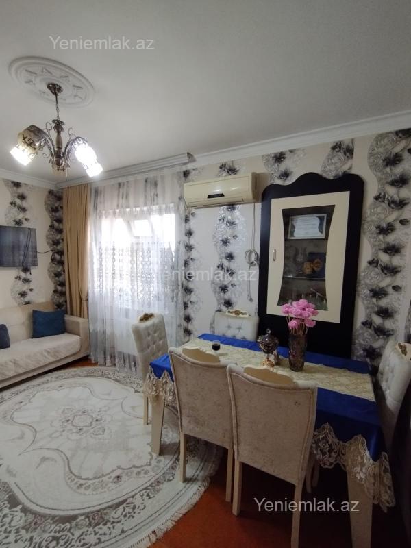 3-room apartment for sale, 17th microdistrict, Sumgait