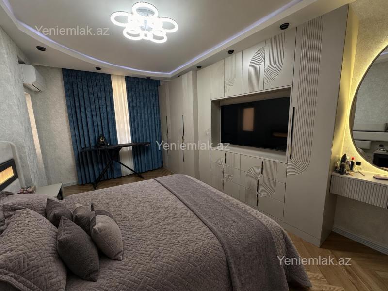 3 otaqlı mənzil satılır, Yeni Yasamal, Bakı