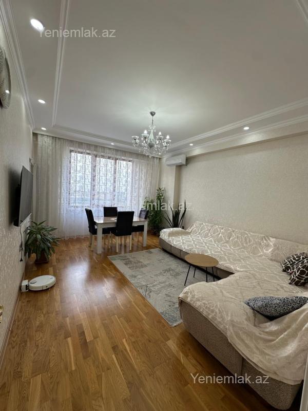 3 otaqlı mənzil satılır, Nizami, Bakı