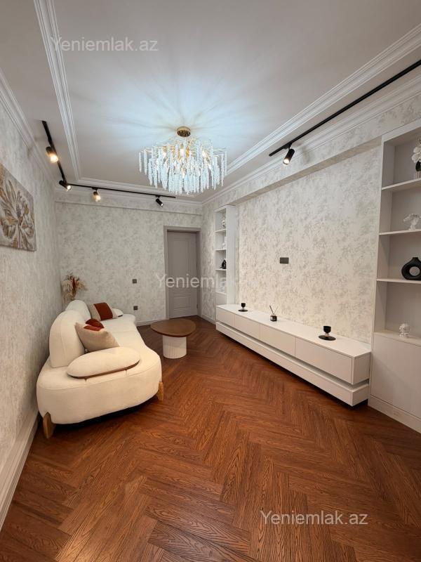 2-room apartment for sale, Nasimi, Baku