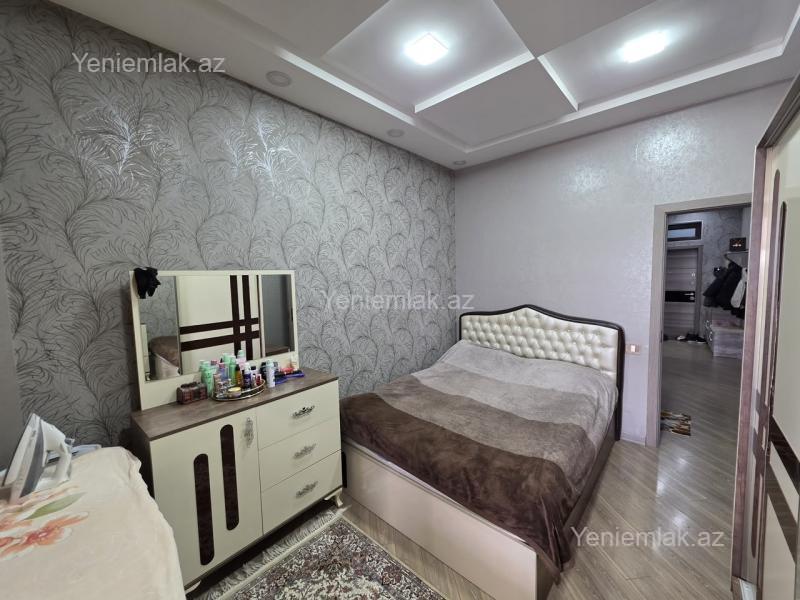 3-room apartment for sale, 8th kilometre, Baku